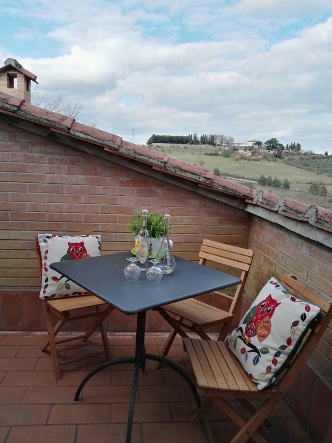 Apartament Casa Arcobaleno Siena Zewnętrze zdjęcie